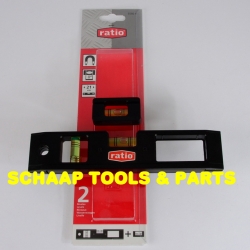 Waterpas 210mm met magneetzool en lijnwaterpas in 1 | 6580H